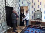 بازدید بازرسان طرح پایش عملکرد مراکز،در خرید و نصب کاشی و سرامیک 3