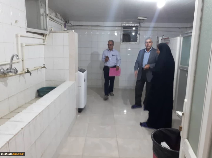 بازدید بازرسان طرح پایش عملکرد مراکز،در خرید و نصب کاشی و سرامیک 7