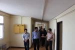 بازدید میدانی سرپرست آموزشکده شهید رجایی لاهیجان از واحدهای آموزشی و کلیه ی فضاهای موجود 3