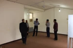 بازدید میدانی سرپرست آموزشکده شهید رجایی لاهیجان از واحدهای آموزشی و کلیه ی فضاهای موجود 5