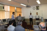 بازدید میدانی سرپرست آموزشکده شهید رجایی لاهیجان از واحدهای آموزشی و کلیه ی فضاهای موجود 7