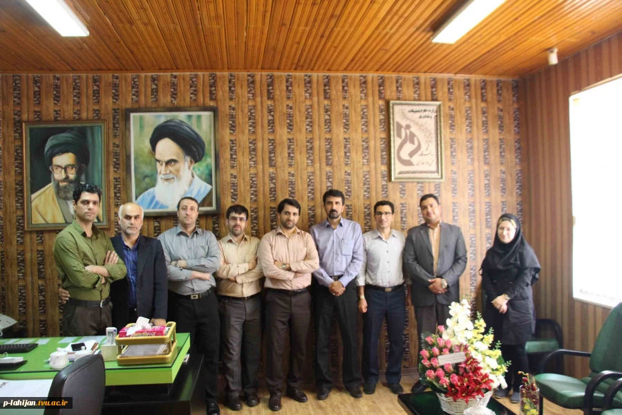 در راستای برند سازی آموزشکده لاهیجان  3