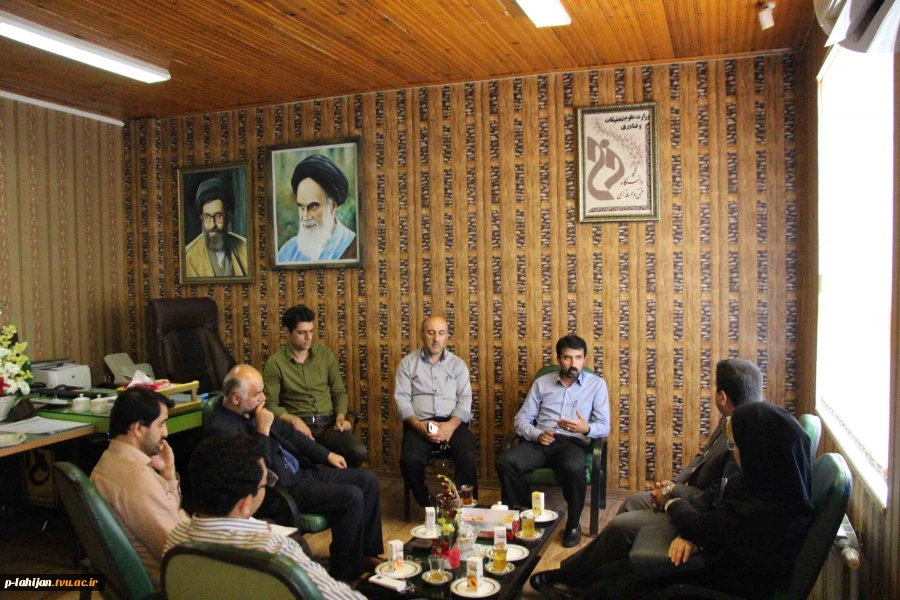 در راستای برند سازی آموزشکده لاهیجان  2