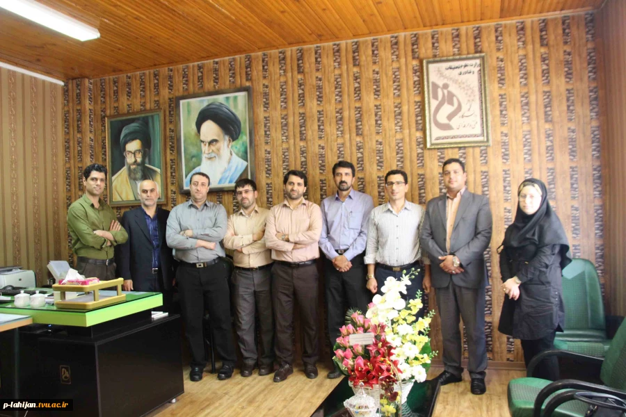 در راستای برند سازی آموزشکده لاهیجان  6