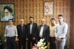 در راستای برند سازی آموزشکده لاهیجان  جلسه ای با حضور خیر لاهیجانی آقای یعقوبی 7