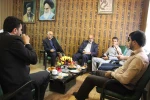 در راستای برند سازی آموزشکده لاهیجان  جلسه ای با حضور خیر لاهیجانی آقای یعقوبی 4