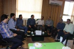 نشست صمیمی گروه مهندسی صنایع شیمیایی با ریاست مرکز  3
