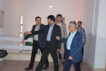 حضور آقای دکتر نیکفر نماینده شهرستان لاهیجان و سیاهکل 6