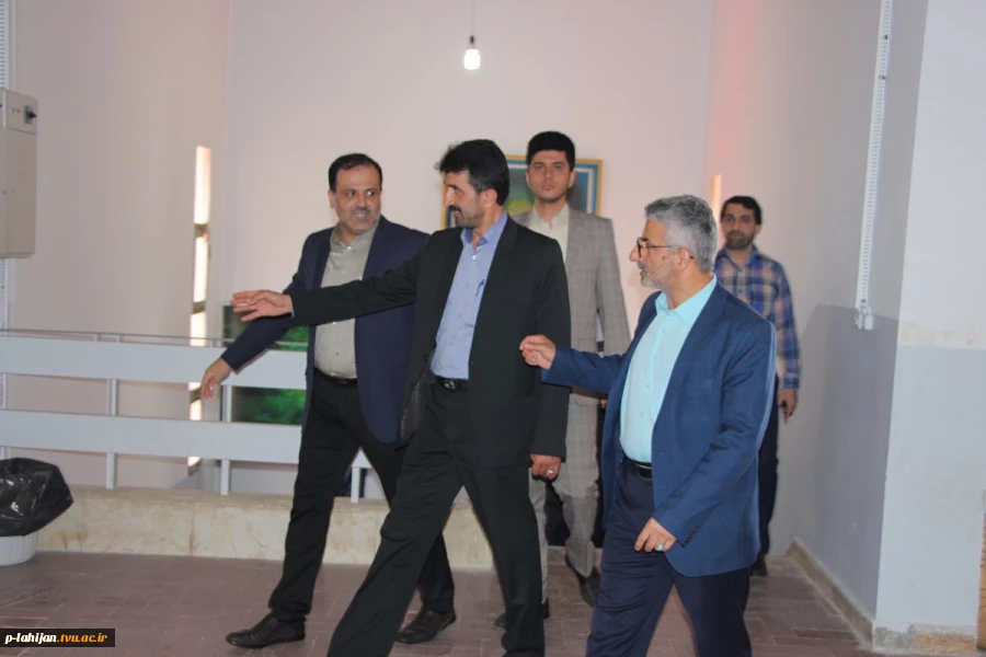 حضور آقای دکتر نیکفر نماینده شهرستان لاهیجان و سیاهکل 6