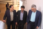 حضور آقای دکتر نیکفر نماینده شهرستان لاهیجان و سیاهکل 7