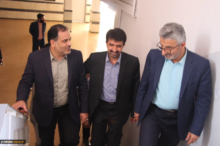 حضور آقای دکتر نیکفر نماینده شهرستان لاهیجان و سیاهکل 7