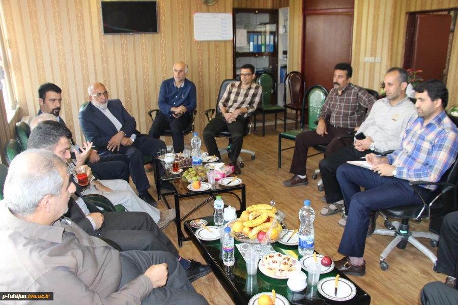 سومین جلسه با خیرین استان گیلان 3