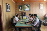 جلسه ریاست آموزشکده شهید رجایی با رییس سازمان فنی و حرفه ای لاهیجان  5