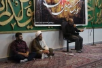 برگزاری مراسم سخنرانی و مداحی ( راهیان اربعین حسینی)17مهر 2