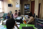 جلسه کمیته نظارت و ارزیابی (بررسی چک لیست ها)آموزشکده شهید رجایی لاهیجان 98/7/24    2