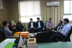 جلسه هماهنگی برای عقد تفاهم نامه آموزشکده شهید رجایی  لاهیجان با بانک تجارت 6