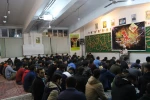 برگزاری مراسم سخنرانی و مداحی به همت هیئت علی اکبر آموزشکده لاهیجان11آذر98 4