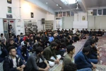 برگزاری مراسم سخنرانی و مداحی به همت هیئت علی اکبر آموزشکده لاهیجان11آذر98 6