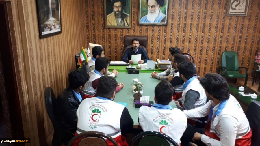 کانون هلال احمر آموزشکده شهید رجایی لاهیجان-17آذر98 3