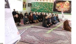 برگزاری مراسم عزاداری و بزرگداشت شهادت مظلومانه سپهبد سلیمانی و همرزمانش در آموزشکده لاهیجان 15دی 4