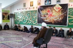 برگزاری مراسم عزاداری و بزرگداشت شهادت مظلومانه سپهبد سلیمانی و همرزمانش در آموزشکده لاهیجان 15دی 6