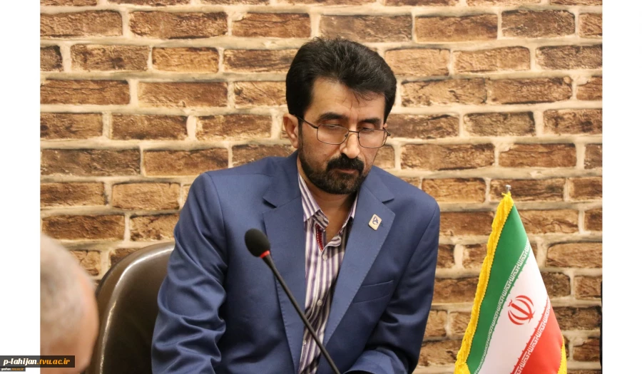 معارفه دکتر پنج مینی به سمت رئیس آموزشکده شهید رجایی لاهیجان 3