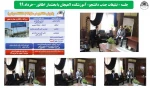 جلسه تبلیغات جذب دانشجو آموزشکده لاهیجان با بخشدار اطاقور 6 خرداد 99 2