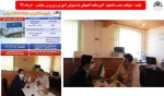 جلسه ی تبلیغات جذب دانشجو آموزشکده لاهیجان با یکی از مسئولین آموزش و پرورش شهرستان چابکسر  6 خرداد 99 2