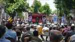 شرکت ریاست و پرسنل آموزشکده لاهیجان در مراسم ارتحال امام خمینی (ره)- 13خرداد 99 5