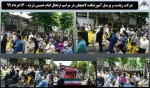 شرکت ریاست و پرسنل آموزشکده لاهیجان در مراسم ارتحال امام خمینی (ره)- 13خرداد 99 2