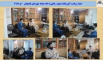 به مناسبت هفته ملی مهارت و آموزش های فنی و حرفه ای رییس آموزشکده فنی و حرفه ای با امام جمعه شهرستان دیدار داشتند 2