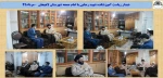 به مناسبت هفته ملی مهارت و آموزش های فنی و حرفه ای رییس آموزشکده فنی و حرفه ای با امام جمعه شهرستان دیدار داشتند 2