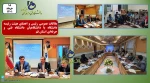 ملاقات عمومی رئیس و اعضای هیئت رئیسه دانشگاه با دانشگاهیان دانشگاه فنی و حرفه ای استان قم 2