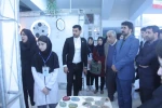 بازدید ریاست دانشکده شهید رجایی لاهیجان و هیات همراه از نمایشگاه دستاورد های دانش آموزان هنرستان علم و صنعت لاهیجان – بهمن ماه 1402 2