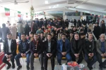 بازدید ریاست دانشکده شهید رجایی لاهیجان و هیات همراه از نمایشگاه دستاورد های دانش آموزان هنرستان علم و صنعت لاهیجان – بهمن ماه 1402 3