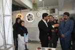 بازدید ریاست دانشکده شهید رجایی لاهیجان و هیات همراه از نمایشگاه دستاورد های دانش آموزان هنرستان علم و صنعت لاهیجان – بهمن ماه 1402 6