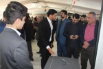 بازدید ریاست دانشکده شهید رجایی لاهیجان و هیات همراه از نمایشگاه دستاورد های دانش آموزان هنرستان علم و صنعت لاهیجان – بهمن ماه 1402 8
