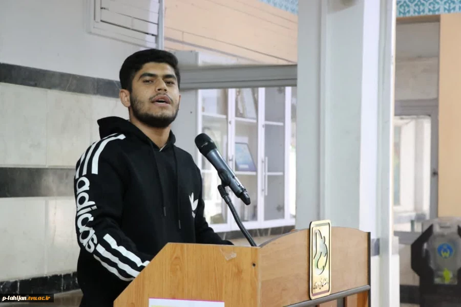 برگزاری تریبون آزاد با موضوع انتخابات 1402- آموزشکده لاهیجان بهمن1402 4