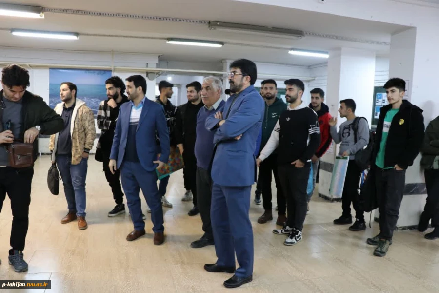 برگزاری تریبون آزاد با موضوع انتخابات 1402- آموزشکده لاهیجان بهمن1402 6