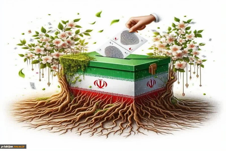 دعوت به شرکت در انتخابات  2