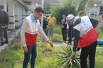کاشت 10 اصله نهال به مناسبت هفته منابع طبیعی و روز درختکاری در آموزشکده شهید رجایی لاهیجان- اسفند 1402
 12