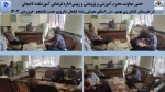 حضور معاونت محترم آموزشی و پژوهشی و رییس اداره فرهنگی آموزشکده لاهیجان 2