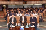 دکتر جهانشاهی، معاون پژوهشی و فناوری دانشگاه فنی و حرفه‌ای و دبیر‌کل اولین کنفرانس ملی مهارت در افتتاحیه اولین کنفرانس ملی مهارت ایران:
کنفرانس با حضور مقامات و جمعی از متولیان، صاحب‌نظران و ذی‌نفعان حوزه مهارتی کشور از سطح بالایی برخوردار بود. 3