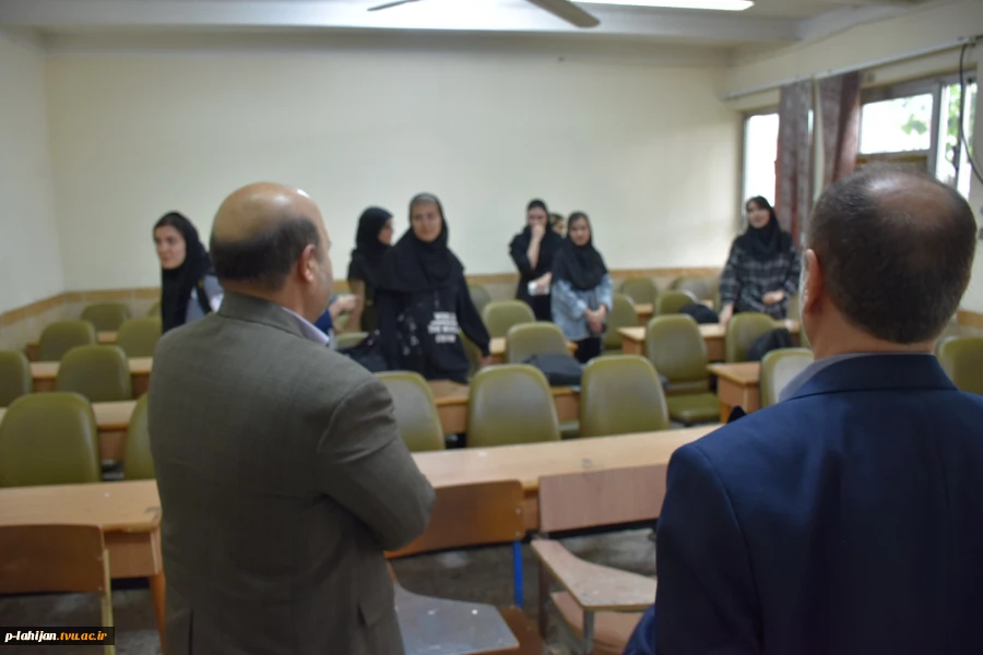 در سفر یک روزه به استان گیلان، معاون دانشجویی دانشگاه فنی و حرفه ای از پروژه ساخت خوابگاه و اماکن رفاهی دانشگاه فنی و حرفه ای استان گیلان بازدید شد 6