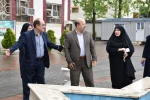 در سفر یک روزه به استان گیلان، معاون دانشجویی دانشگاه فنی و حرفه ای از پروژه ساخت خوابگاه و اماکن رفاهی دانشگاه فنی و حرفه ای استان گیلان بازدید شد 7