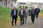 در سفر یک روزه به استان گیلان، معاون دانشجویی دانشگاه فنی و حرفه ای از پروژه ساخت خوابگاه و اماکن رفاهی دانشگاه فنی و حرفه ای استان گیلان بازدید شد 9
