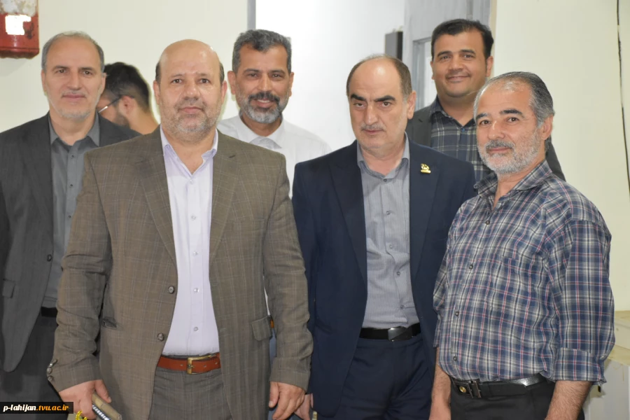 در سفر یک روزه به استان گیلان، معاون دانشجویی دانشگاه فنی و حرفه ای از پروژه ساخت خوابگاه و اماکن رفاهی دانشگاه فنی و حرفه ای استان گیلان بازدید شد 13