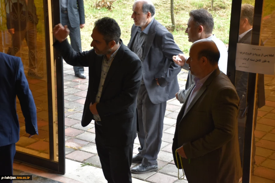 در سفر یک روزه به استان گیلان، معاون دانشجویی دانشگاه فنی و حرفه ای از پروژه ساخت خوابگاه و اماکن رفاهی دانشگاه فنی و حرفه ای استان گیلان بازدید شد 14