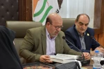 جلسه شورای فرهنگی دانشگاه و کانون بسیج اساتید دانشگاه فنی و حرفه ای استان گیلان با حضور دکتر جلیلی معاون فرهنگی و دانشجویی دانشگاه برگزار شد 9