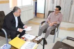 حضور هیات نظارت و ارزیابی دانشگاه فنی و حرفه ای استان گیلان درآموزشکده لاهیجان-اردیبهشت 1403 11